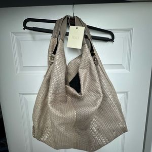 Laura Di Maggio, made in Italy, real leather handbag